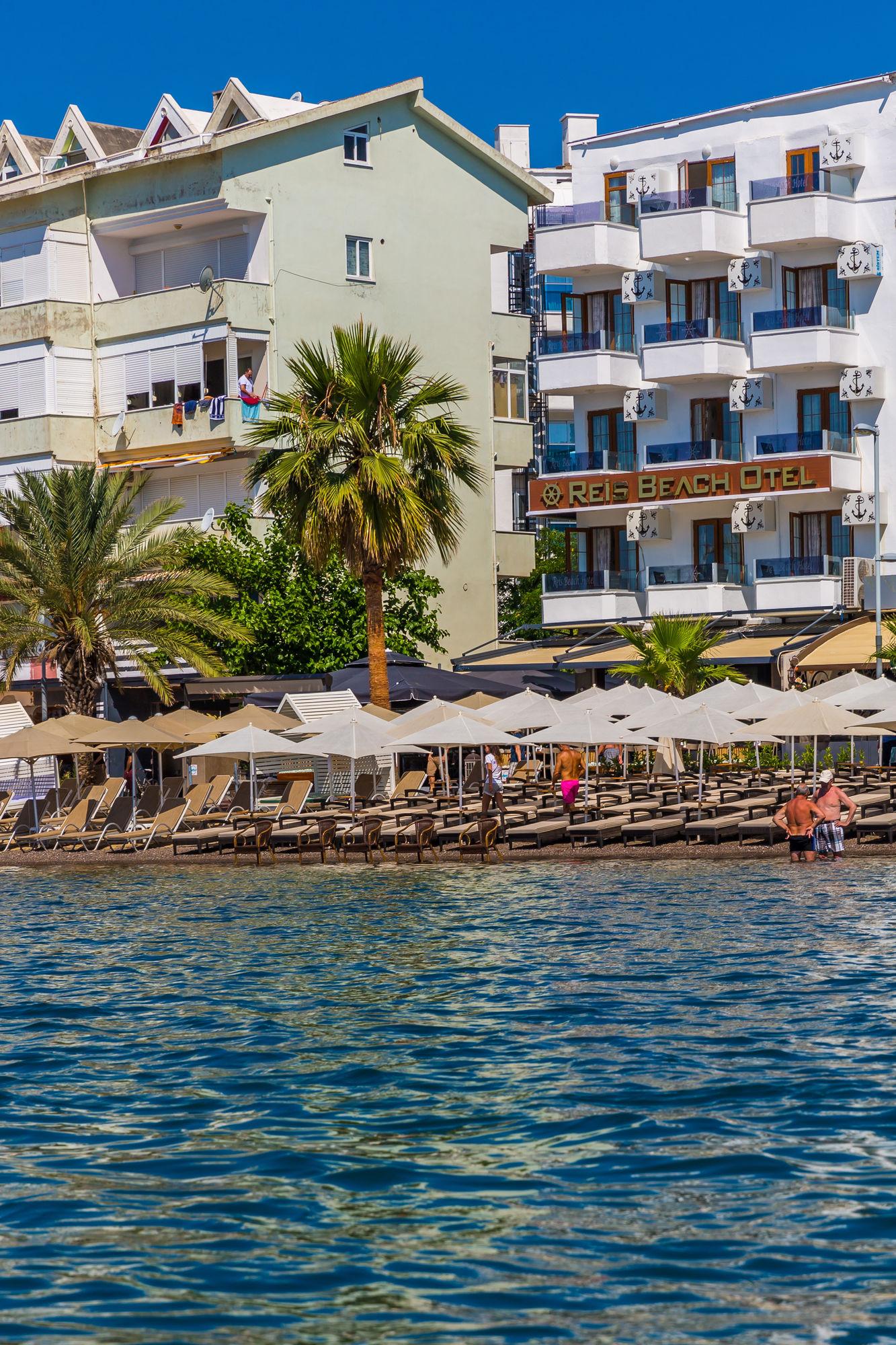 Reis Beach Hotel Μαρμαρίς Εξωτερικό φωτογραφία