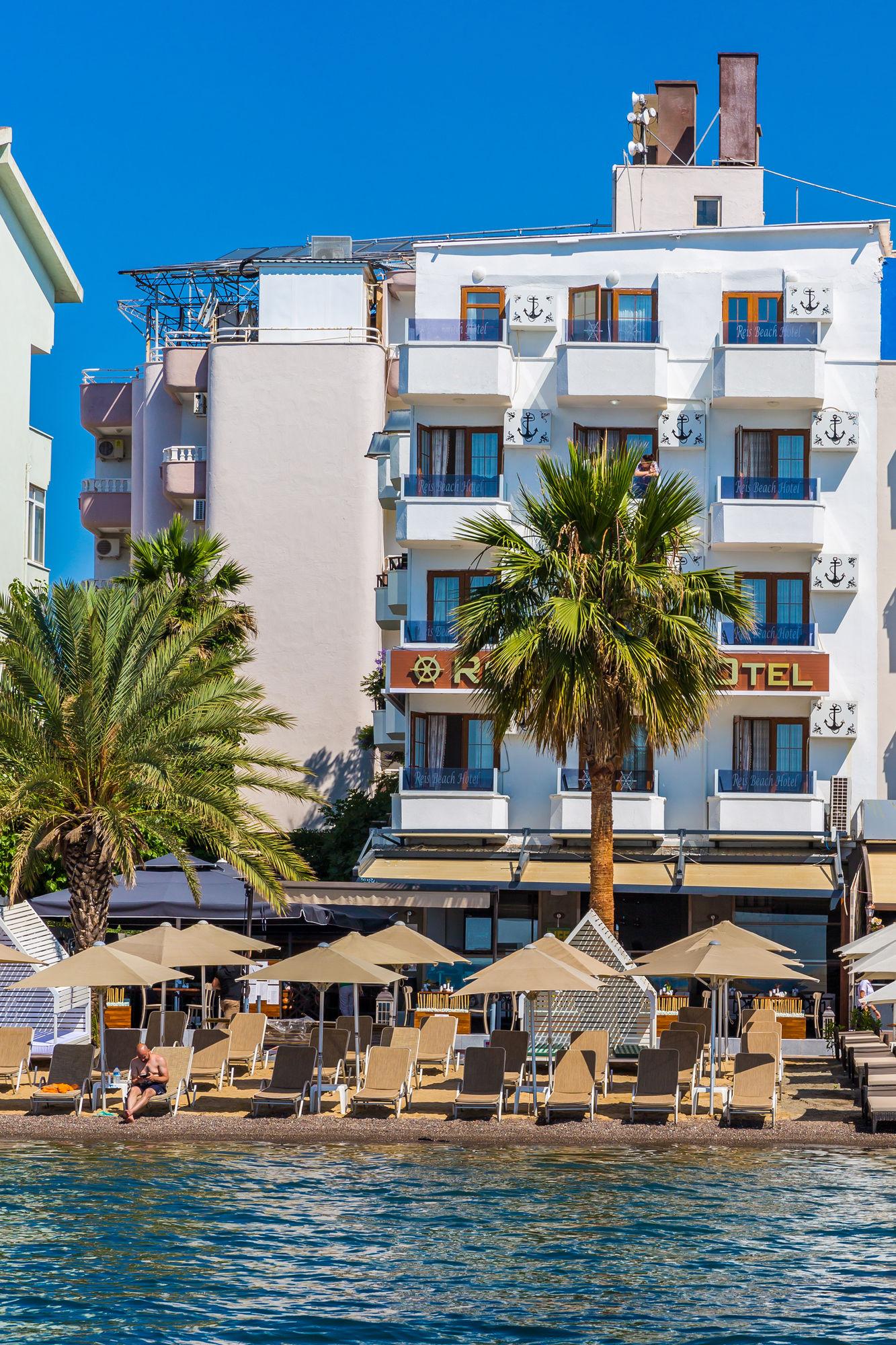 Reis Beach Hotel Μαρμαρίς Εξωτερικό φωτογραφία
