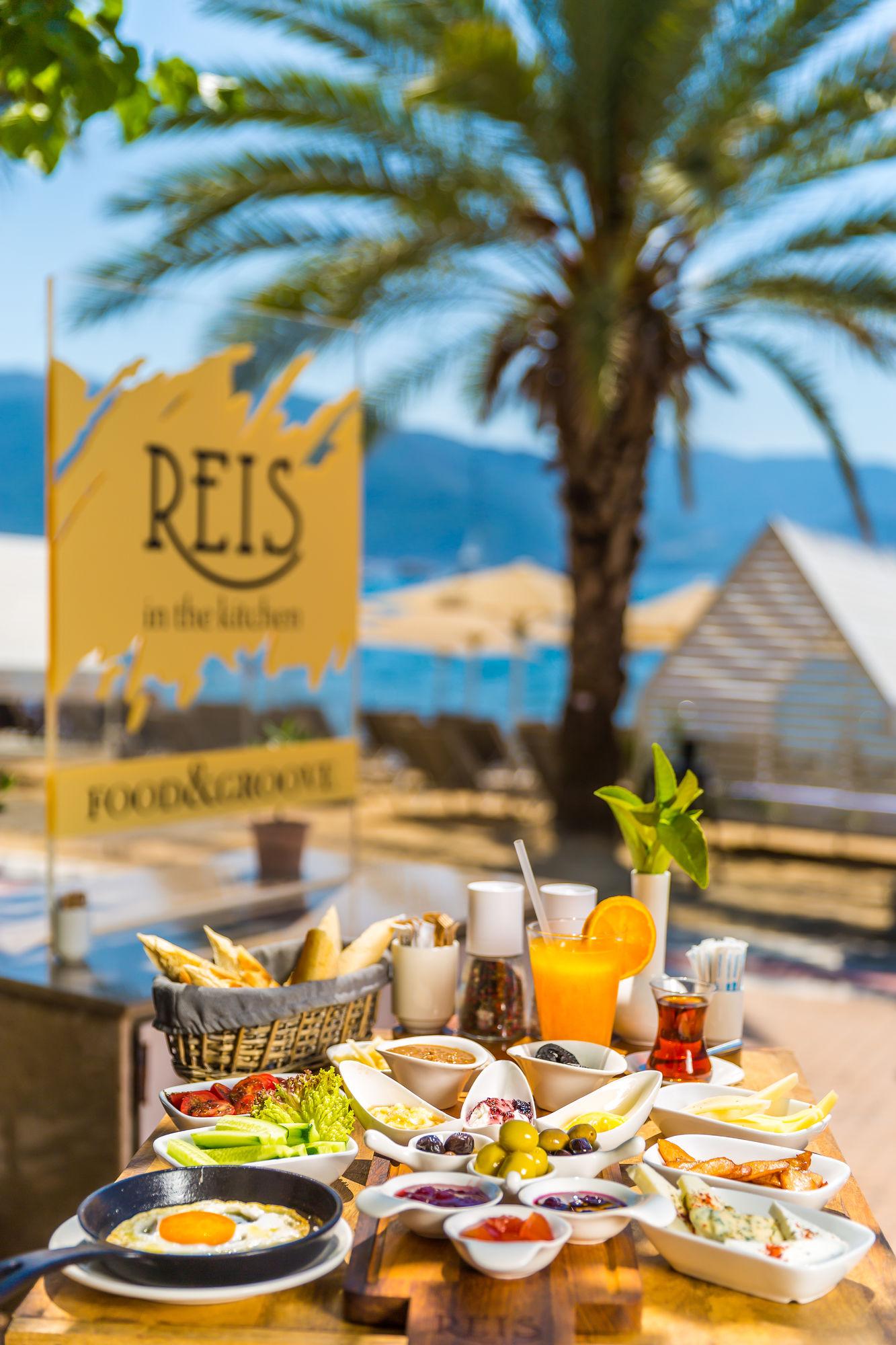 Reis Beach Hotel Μαρμαρίς Εξωτερικό φωτογραφία