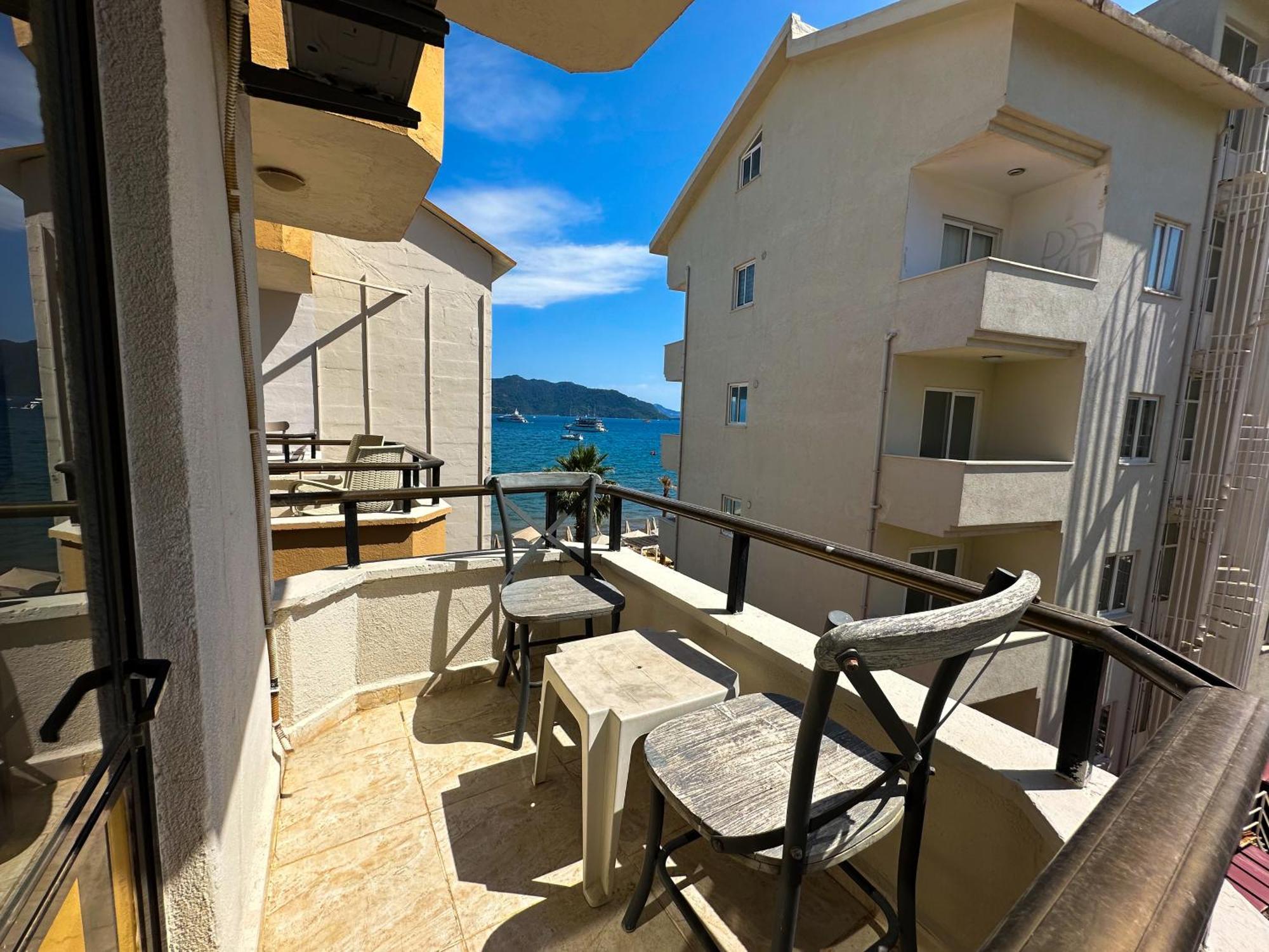 Reis Beach Hotel Μαρμαρίς Εξωτερικό φωτογραφία