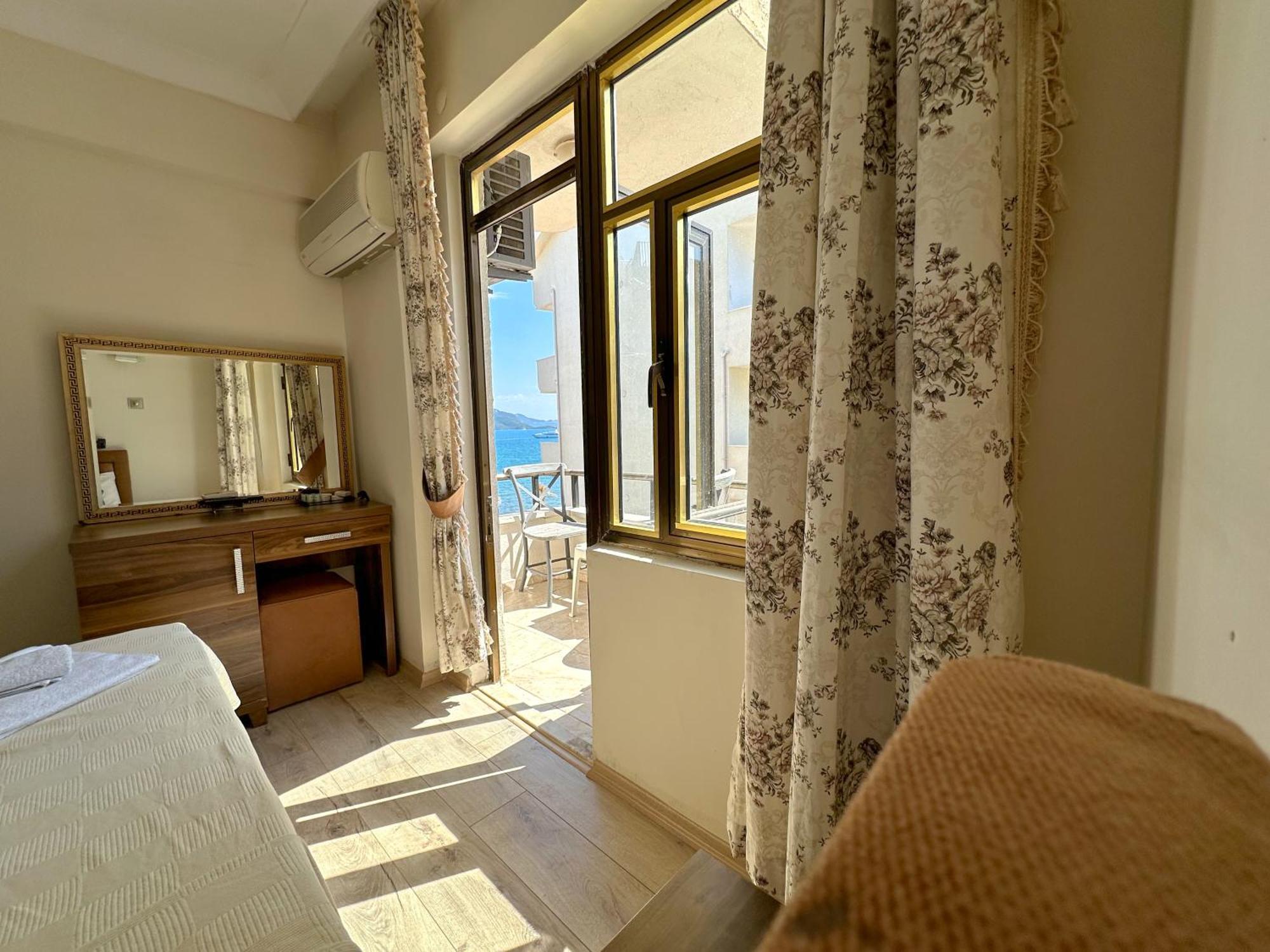 Reis Beach Hotel Μαρμαρίς Εξωτερικό φωτογραφία