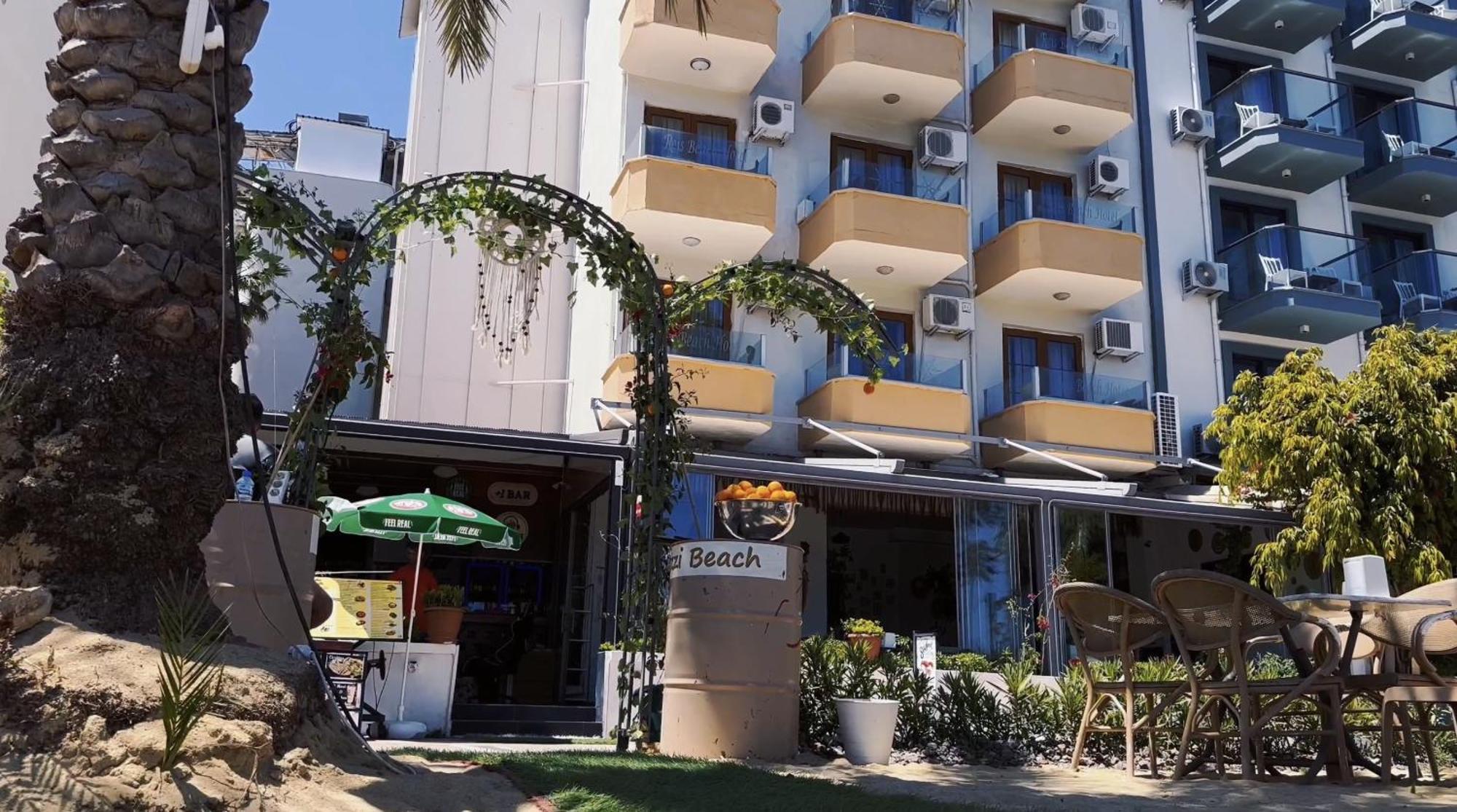 Reis Beach Hotel Μαρμαρίς Εξωτερικό φωτογραφία