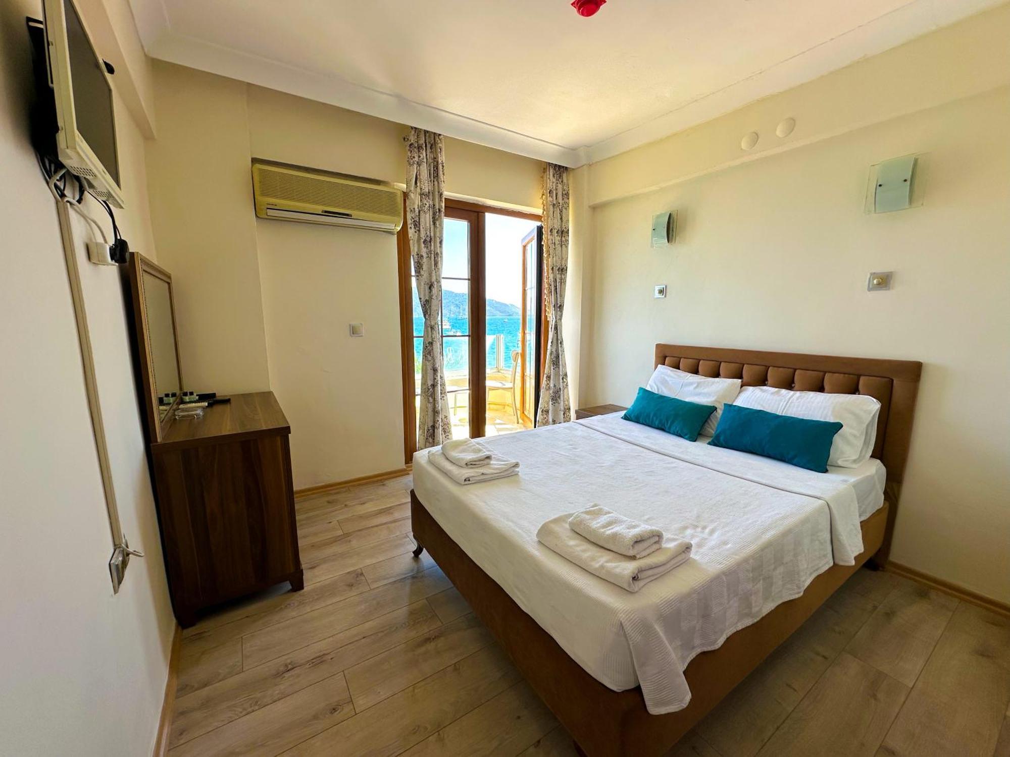 Reis Beach Hotel Μαρμαρίς Εξωτερικό φωτογραφία