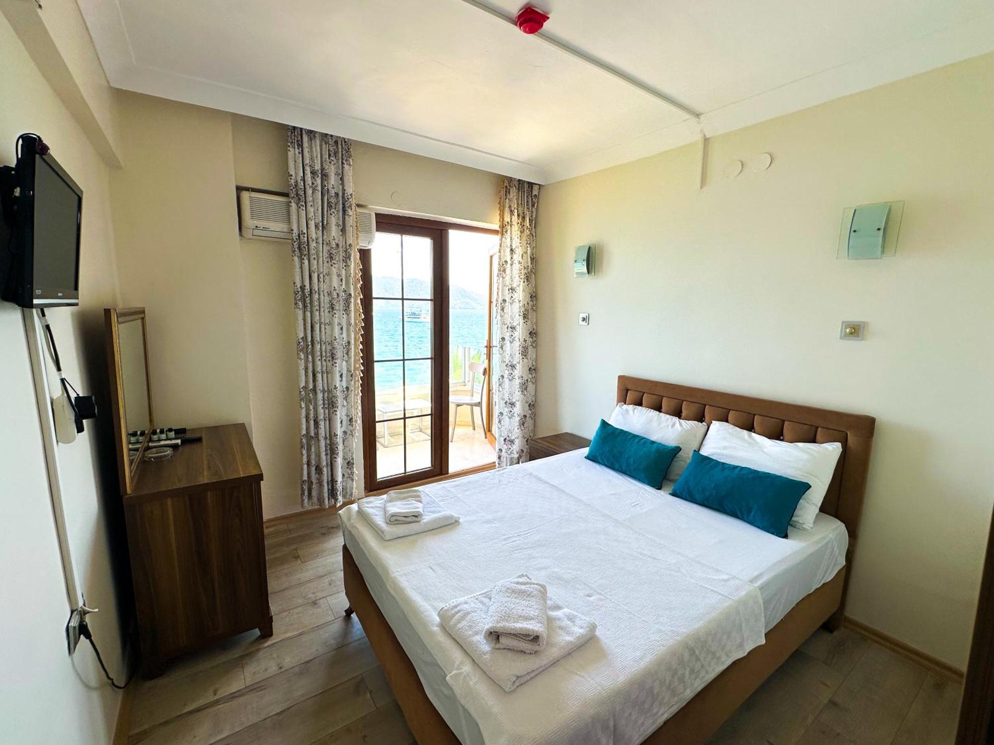 Reis Beach Hotel Μαρμαρίς Εξωτερικό φωτογραφία