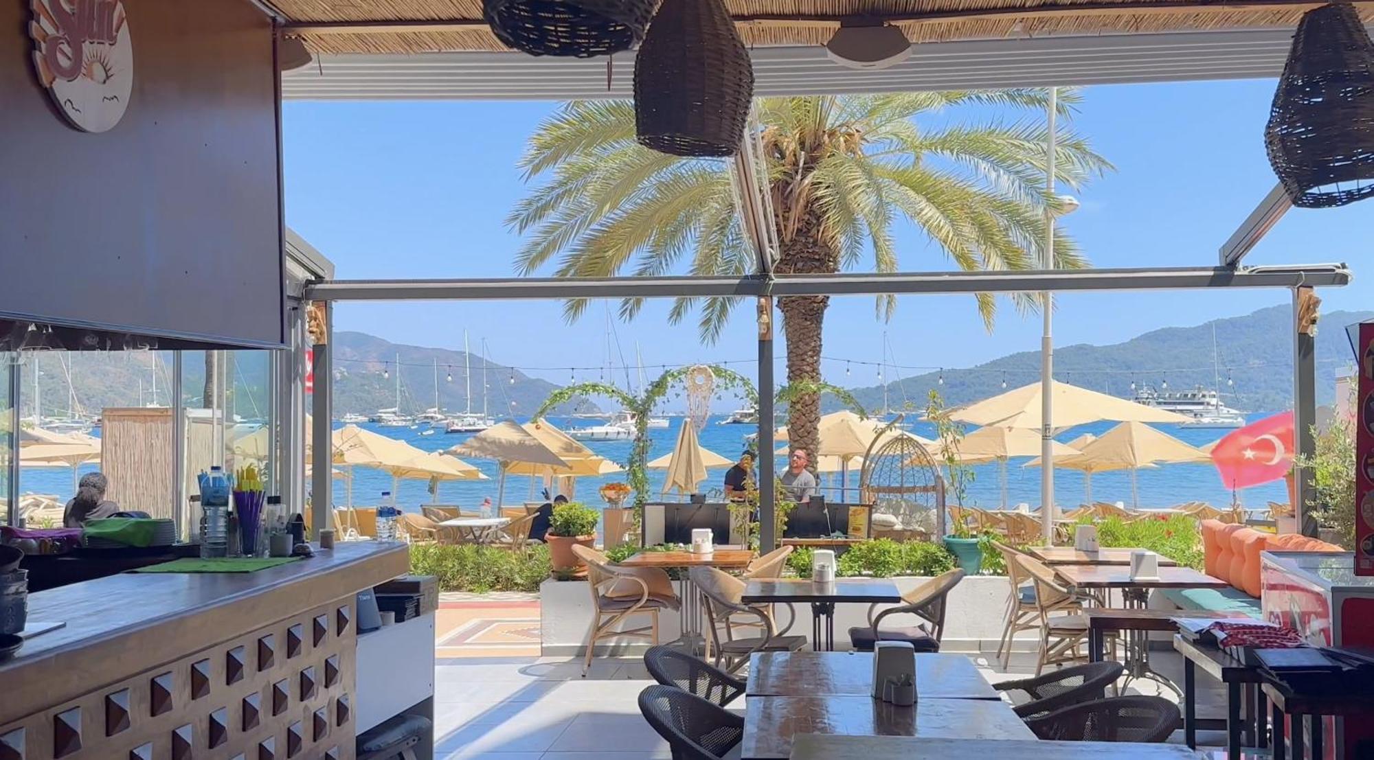 Reis Beach Hotel Μαρμαρίς Εξωτερικό φωτογραφία