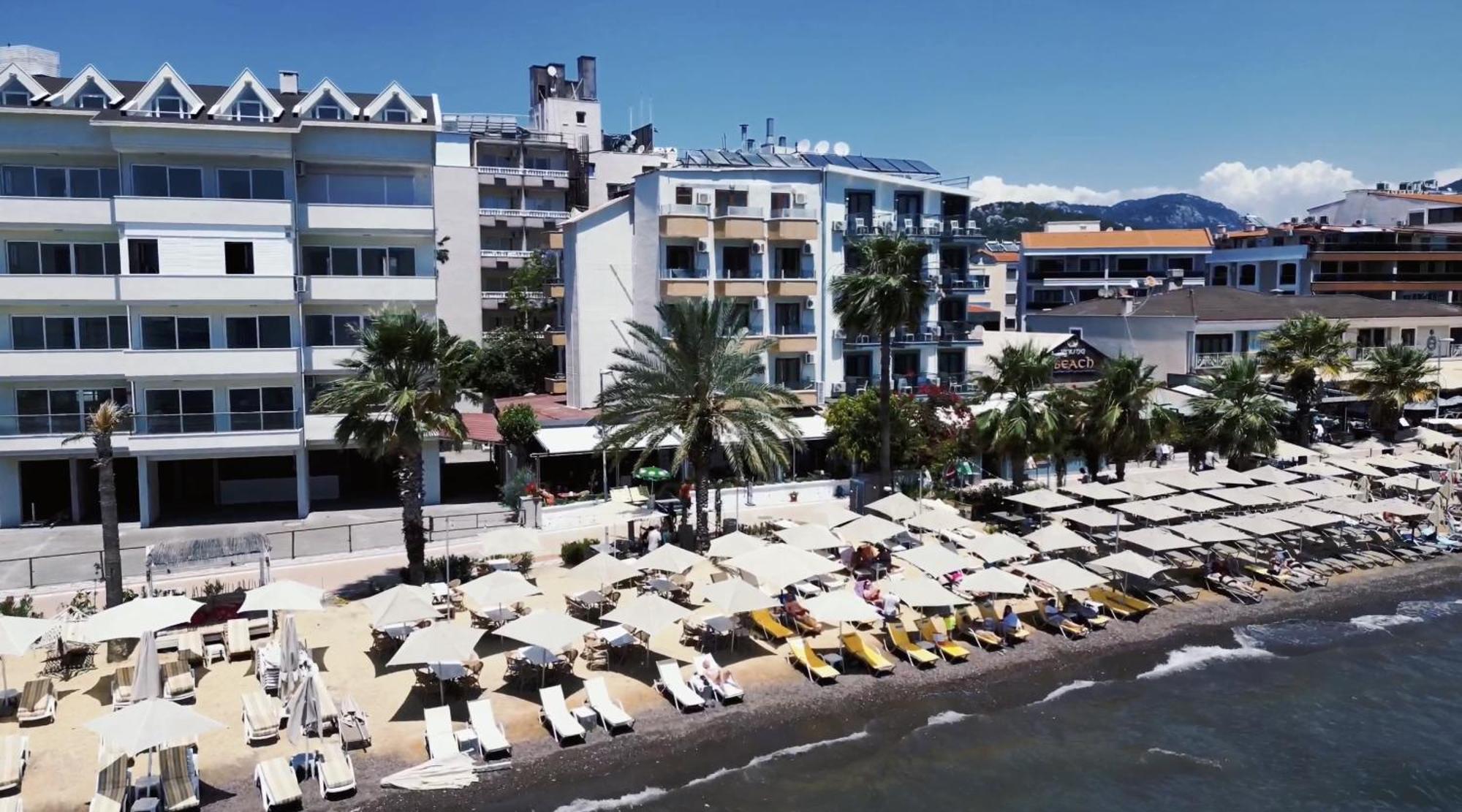 Reis Beach Hotel Μαρμαρίς Εξωτερικό φωτογραφία