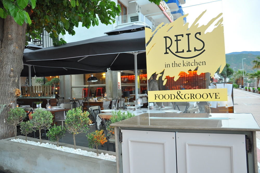 Reis Beach Hotel Μαρμαρίς Εξωτερικό φωτογραφία