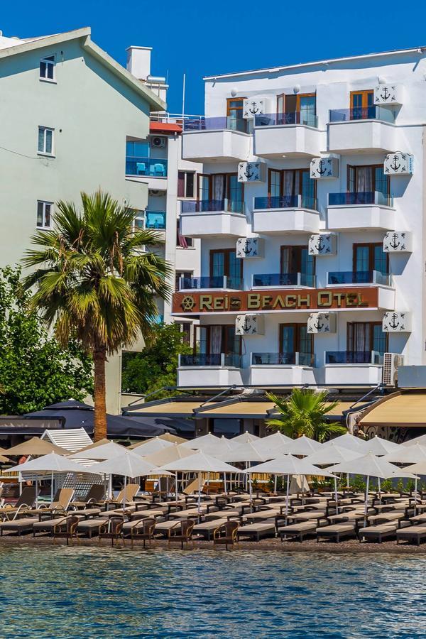 Reis Beach Hotel Μαρμαρίς Εξωτερικό φωτογραφία