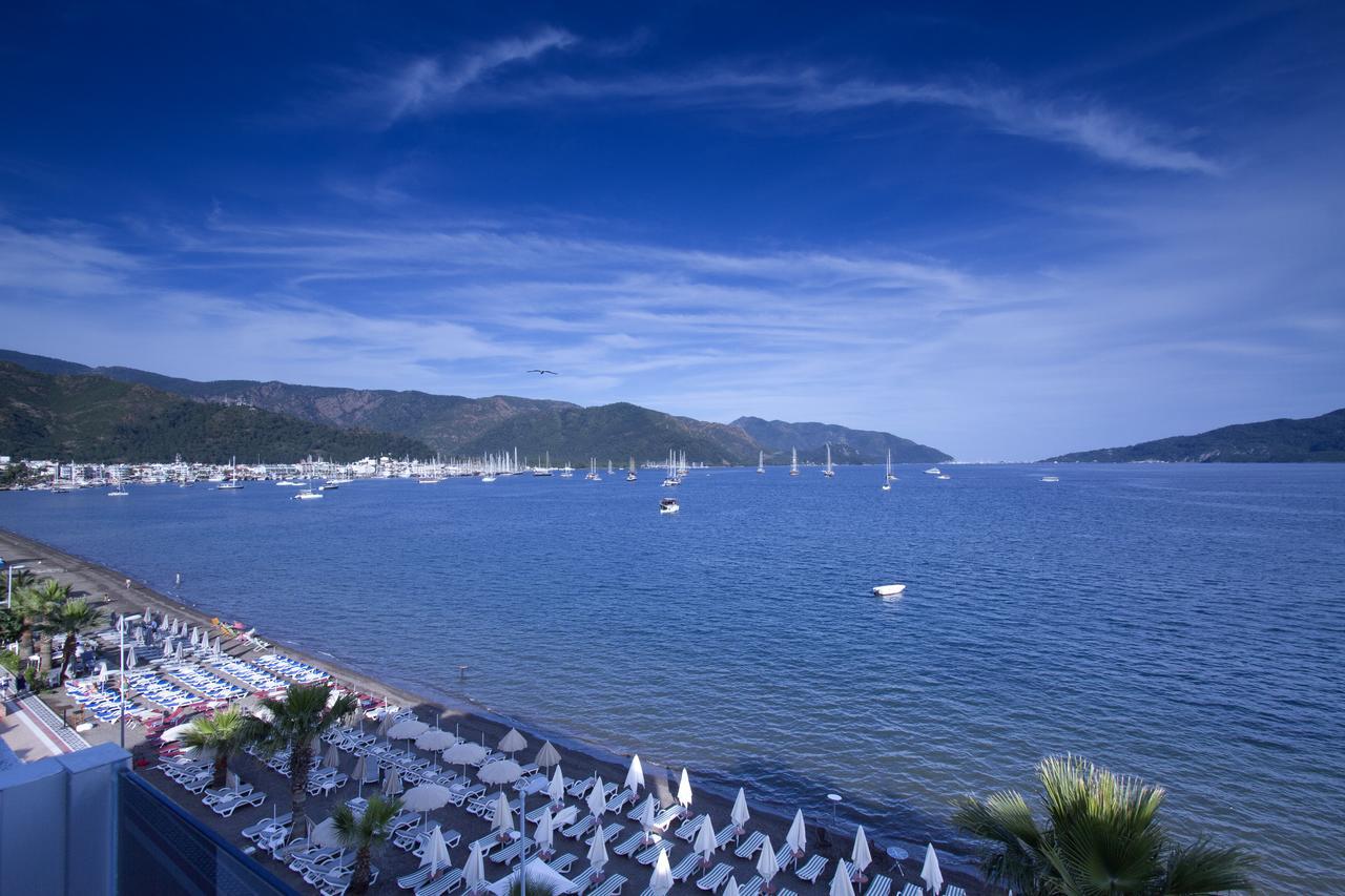 Reis Beach Hotel Μαρμαρίς Εξωτερικό φωτογραφία