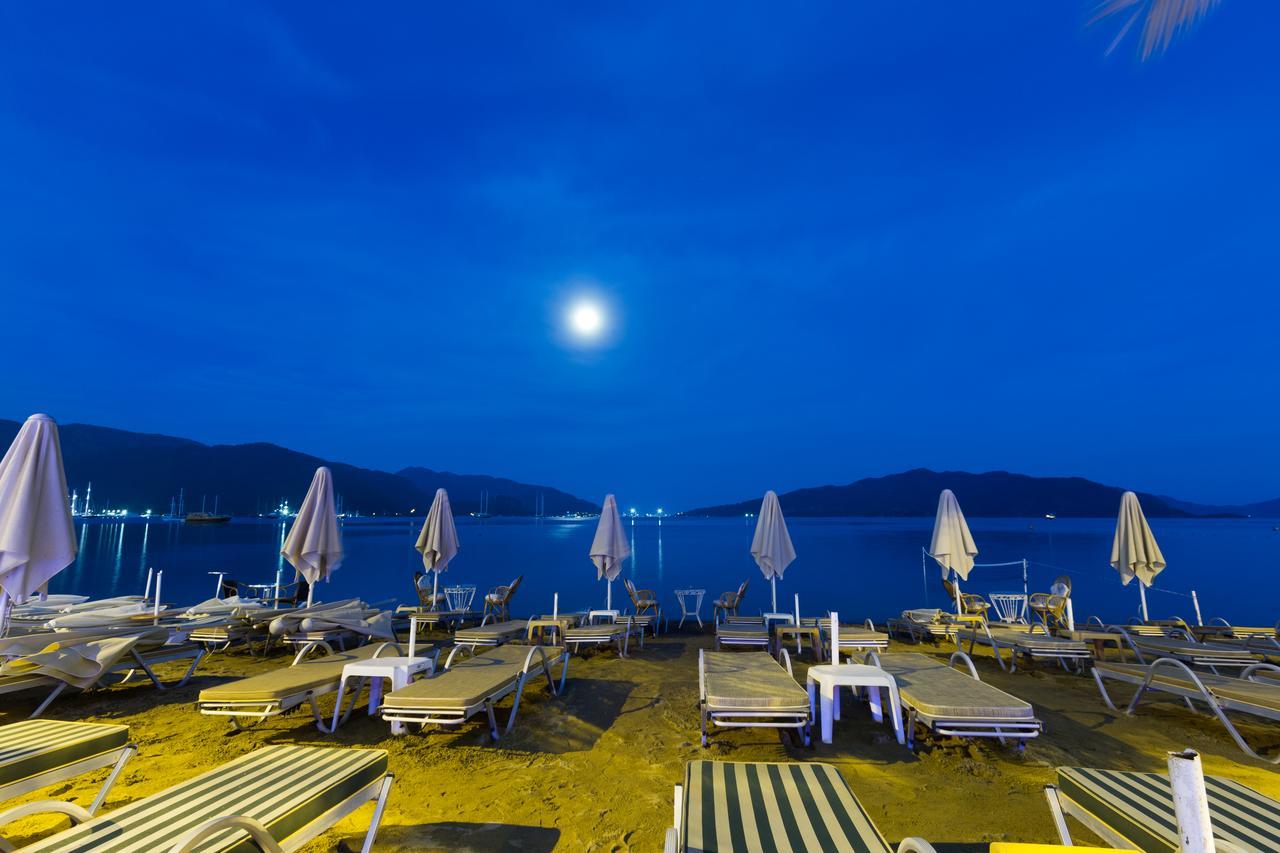 Reis Beach Hotel Μαρμαρίς Εξωτερικό φωτογραφία