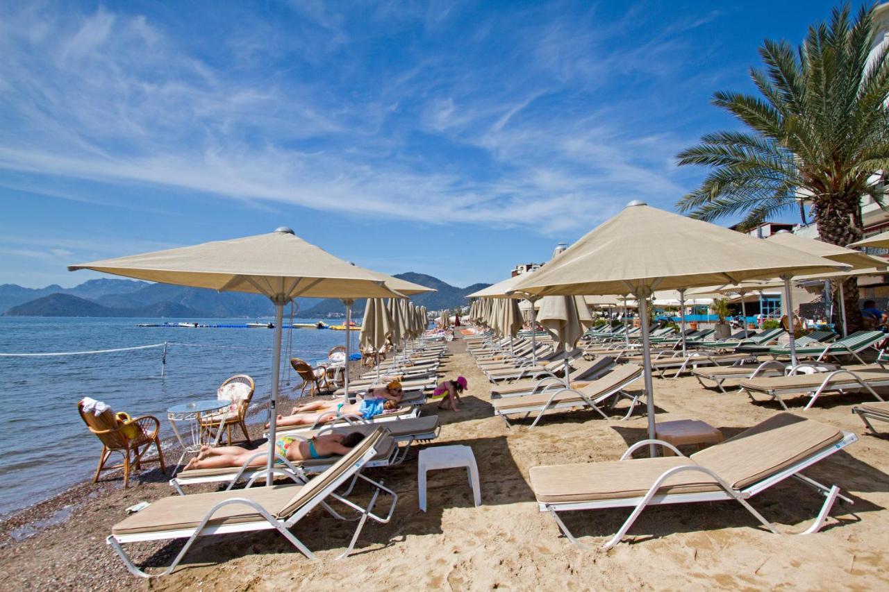 Reis Beach Hotel Μαρμαρίς Εξωτερικό φωτογραφία