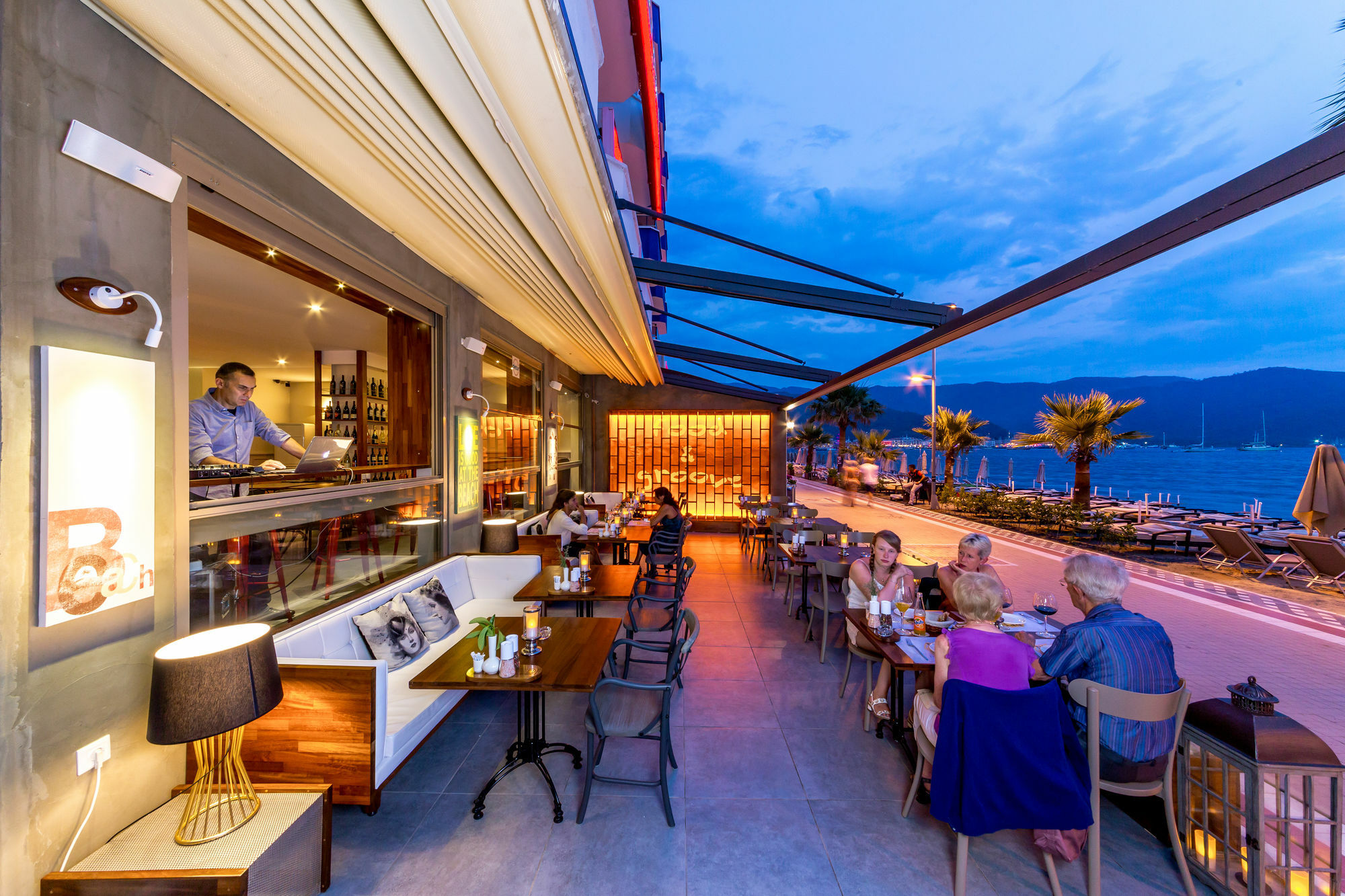 Reis Beach Hotel Μαρμαρίς Εξωτερικό φωτογραφία