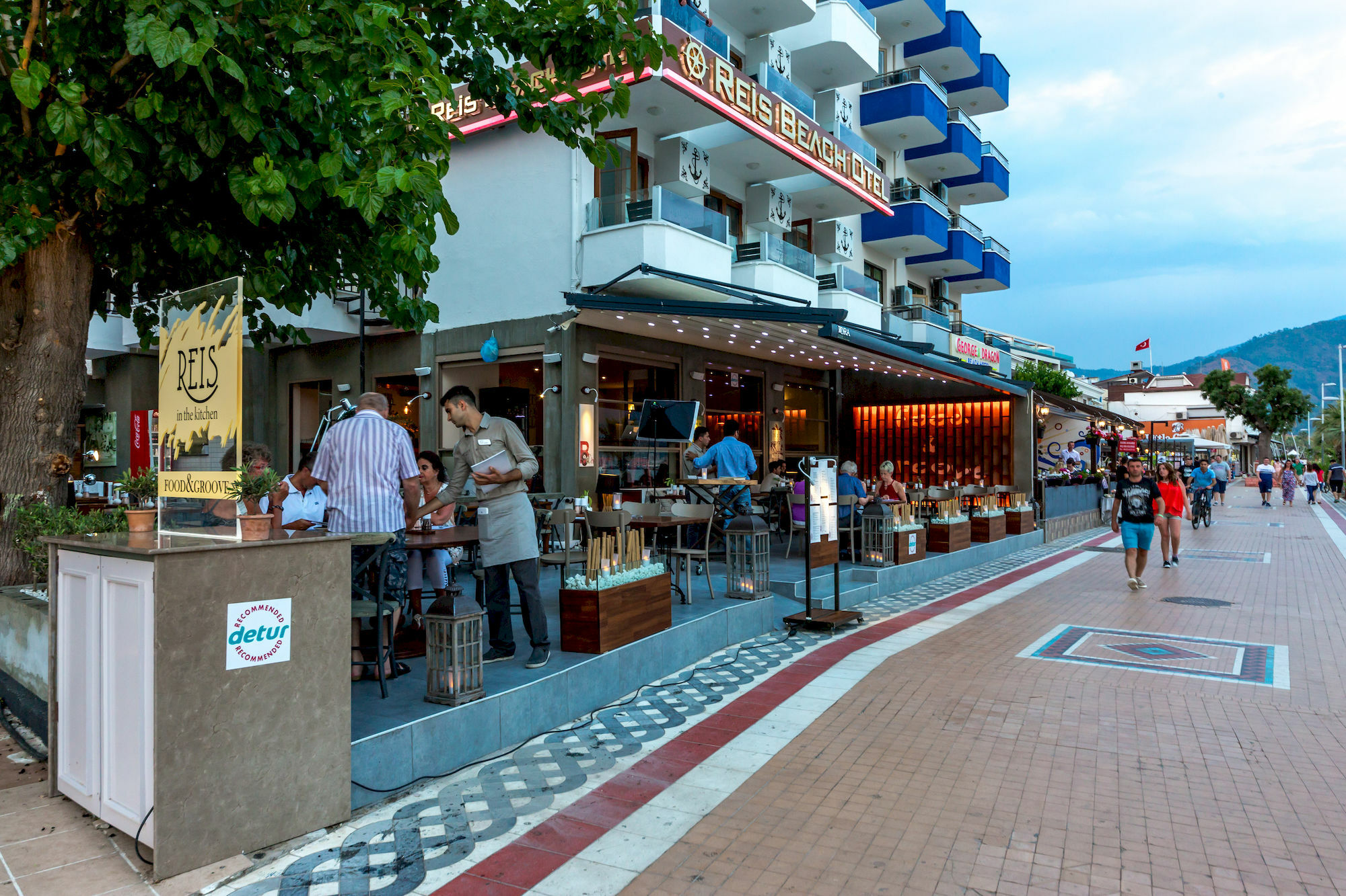 Reis Beach Hotel Μαρμαρίς Εξωτερικό φωτογραφία