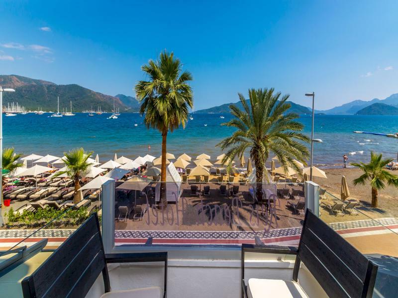 Reis Beach Hotel Μαρμαρίς Εξωτερικό φωτογραφία