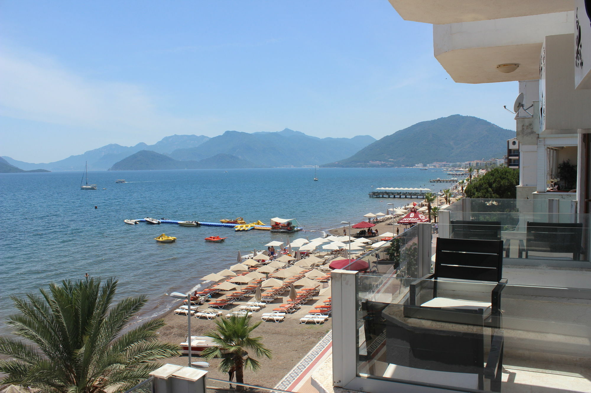 Reis Beach Hotel Μαρμαρίς Εξωτερικό φωτογραφία